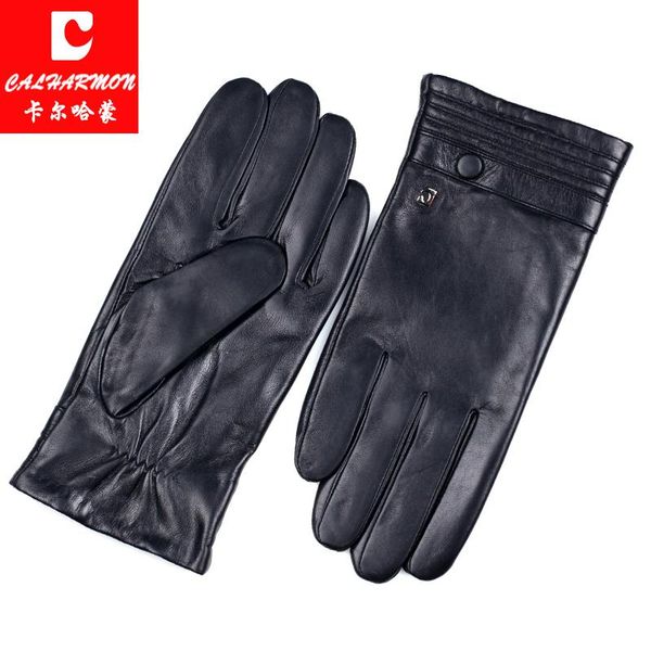 fingerless gloves calharmon fashion quality men' leather warm winter business sheepskin worsted super soft cashmere pm1502c, Blue;gray
fingerless gloves calharmon fashion quality men' leather warm winter business sheepskin worsted super soft cashmere pm1502c, Blue;gray