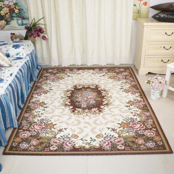 carpets flower carpet european tapis salon for living room home persian bedroom floor luxury mat washable jacquard woven rug
carpets flower carpet european tapis salon for living room home persian bedroom floor luxury mat washable jacquard woven rug