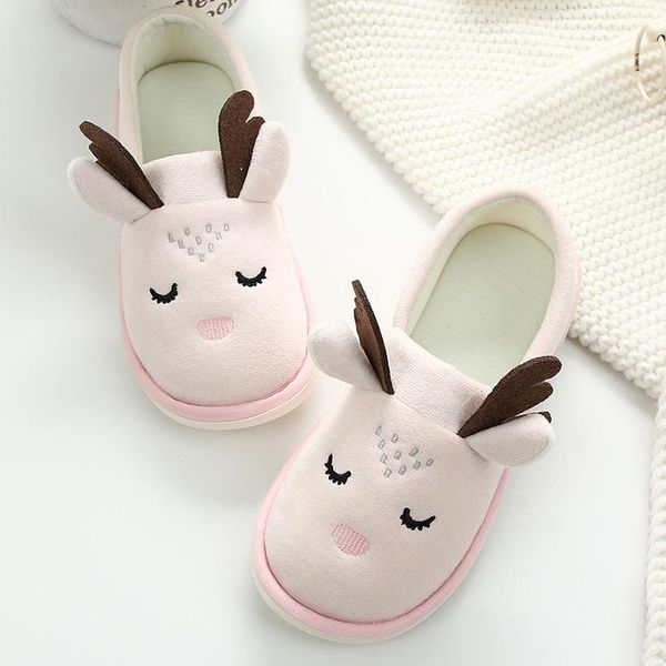 slippers animal 2021 winter warm woman indoor cute soft plush women home floor pvc anti-slip, Black 
slippers animal 2021 winter warm woman indoor cute soft plush women home floor pvc anti-slip, Black