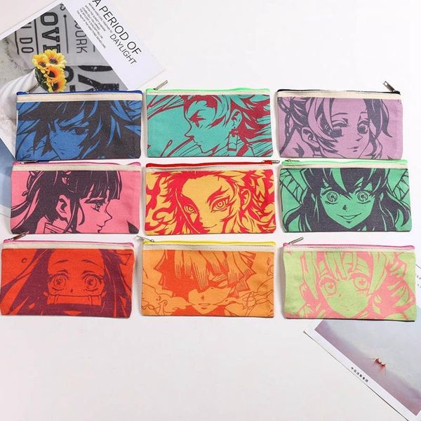 anime demon slayer kimetsu no yaiba kamado tanjirou pencil case cute canvas zipper bag box kids stationery gift bags
anime demon slayer kimetsu no yaiba kamado tanjirou pencil case cute canvas zipper bag box kids stationery gift bags