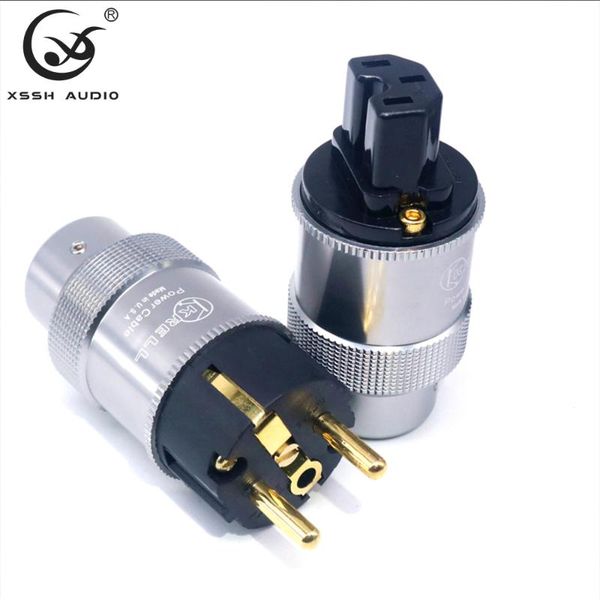 smart power plugs xssh yivo pure copper 24k gold plated diy ac electrical 15a male female eu us optional connector schuko iec plug socket
smart power plugs xssh yivo pure copper 24k gold plated diy ac electrical 15a male female eu us optional connector schuko iec plug socket