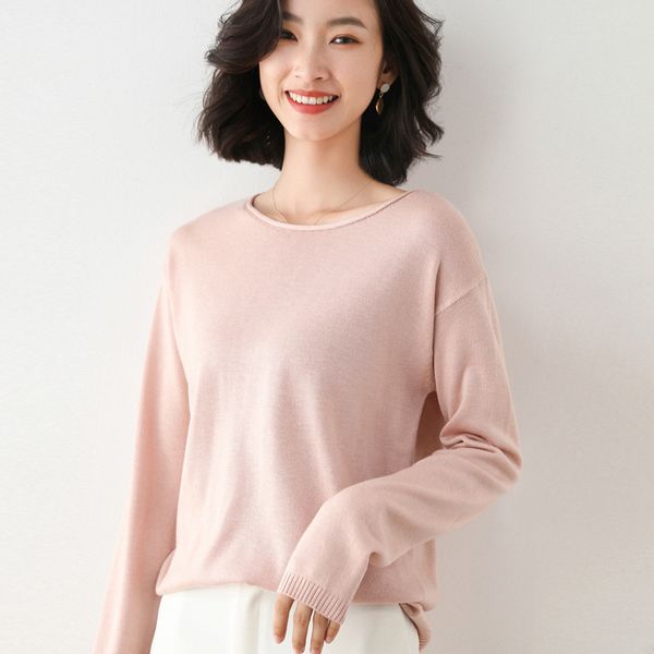ladies knitted sweater women pullovers knitwear jumper spring autumn basic women sweaters soft casual slim female clothes 210416, White;black
ladies knitted sweater women pullovers knitwear jumper spring autumn basic women sweaters soft casual slim female clothes 210416, White;black