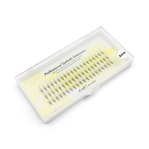 false eyelashes 1pc fashion professional natural easy to use long extension eye lashes cluster black curl women makeup tool tslm1
false eyelashes 1pc fashion professional natural easy to use long extension eye lashes cluster black curl women makeup tool tslm1
