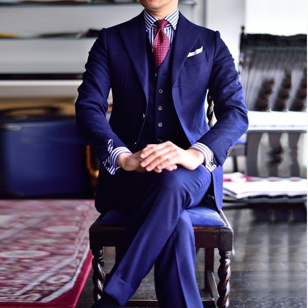 men's suits & blazers custom made royal blue wedding for men 2021 formal costume mariage homme prom tuxedo blazer 3 piece jacket+pants+, White;black
men's suits & blazers custom made royal blue wedding for men 2021 formal costume mariage homme prom tuxedo blazer 3 piece jacket+pants+, White;black