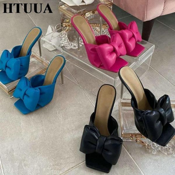 summer women slipper fashion brand big bow ladies sandal shoes thin high heel outdoor dress pumps slides sx4440 slippers, Black
summer women slipper fashion brand big bow ladies sandal shoes thin high heel outdoor dress pumps slides sx4440 slippers, Black