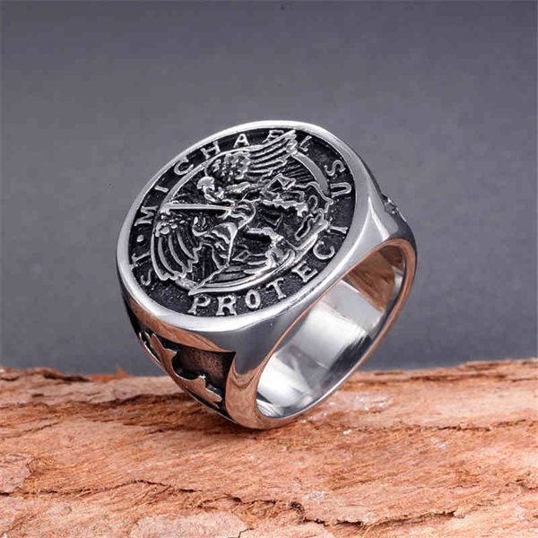 designer rings for men archangel biker knight templar guardian angel cross casual party finger silver color jewelry punk gifts, Golden;silver
designer rings for men archangel biker knight templar guardian angel cross casual party finger silver color jewelry punk gifts, Golden;silver