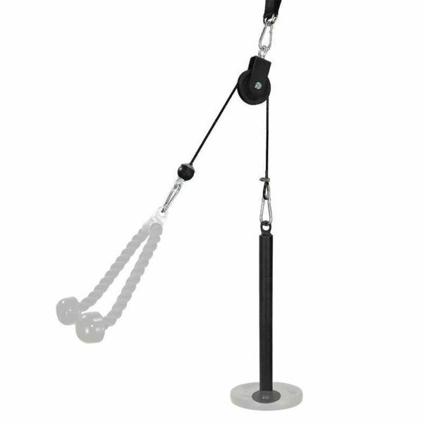 accessories set fitness pulley cable machine diy adjustable length kit arm triceps strength training home gym workout sport equipment
accessories set fitness pulley cable machine diy adjustable length kit arm triceps strength training home gym workout sport equipment