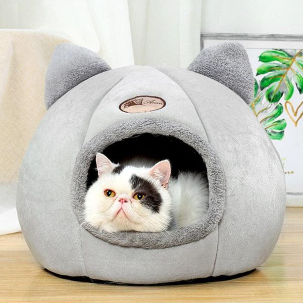 pet dog cat tent house kennel winter warm nest soft sleeping pad for cat's products pets cozy cave beds indoor & furniture
pet dog cat tent house kennel winter warm nest soft sleeping pad for cat's products pets cozy cave beds indoor & furniture