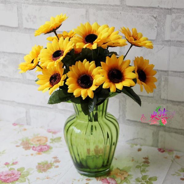 decorative flowers & wreaths sunflower chrysanthemum artificial flower decoration pographing live props landscaping gardening scenery
decorative flowers & wreaths sunflower chrysanthemum artificial flower decoration pographing live props landscaping gardening scenery