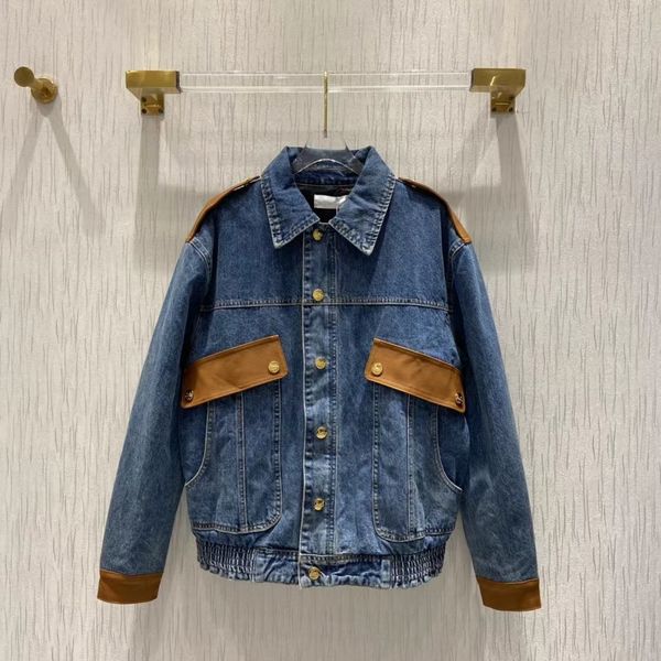 milan runway jackets 2021 autumn winter lapel neck long sleeve women's designer coats brand same style outerwear 1024-1, Black;brown
milan runway jackets 2021 autumn winter lapel neck long sleeve women's designer coats brand same style outerwear 1024-1, Black;brown