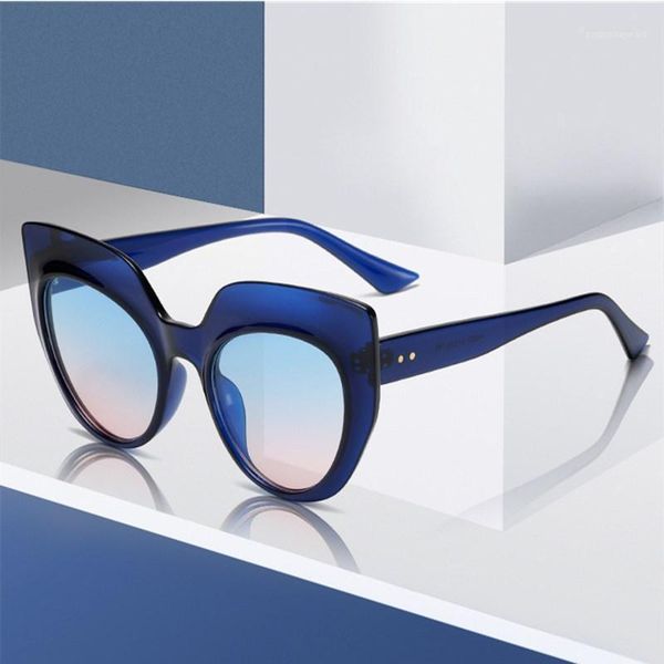fashion trend men and women cat eye sun glasses classic brand design retro luxury plastic frame sunglasses uv400, White;black
fashion trend men and women cat eye sun glasses classic brand design retro luxury plastic frame sunglasses uv400, White;black
