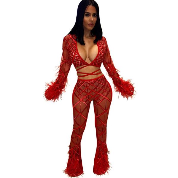 women's jumpsuits & rompers yuyou 2021 sequins tassel jumpsuit two-piece perspective pants nightclub lace, Black;white
women's jumpsuits & rompers yuyou 2021 sequins tassel jumpsuit two-piece perspective pants nightclub lace, Black;white