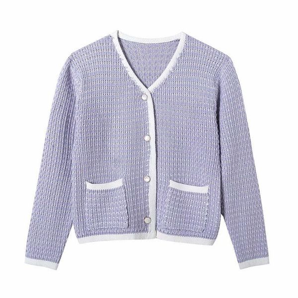 women's knits & tees pinkou women stylish cute knitted cardigan single breasted long sleeve pockets coats female spring autumn sweater, White
women's knits & tees pinkou women stylish cute knitted cardigan single breasted long sleeve pockets coats female spring autumn sweater, White