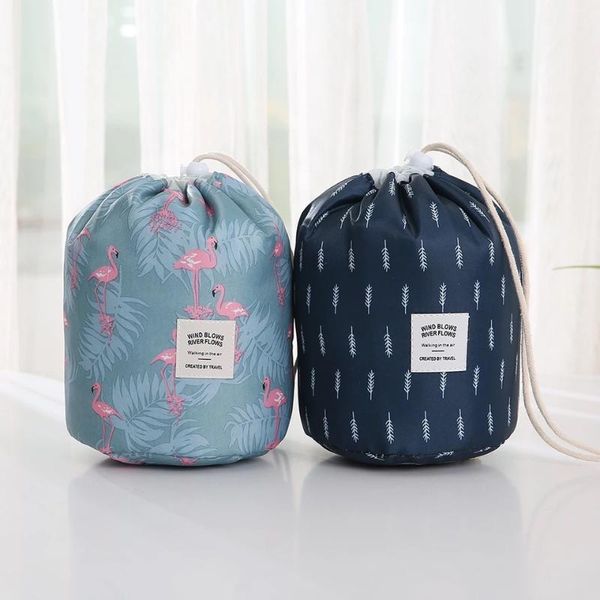 cosmetic bags & cases large capacity women drawstring bag color cylinder travel makeup beauty storage toiletry kit for ladies
cosmetic bags & cases large capacity women drawstring bag color cylinder travel makeup beauty storage toiletry kit for ladies