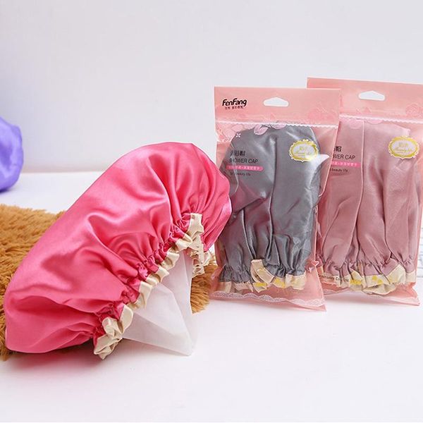 shower caps double layer peva waterproof household thickened women's oil-proof shampoo cap
shower caps double layer peva waterproof household thickened women's oil-proof shampoo cap