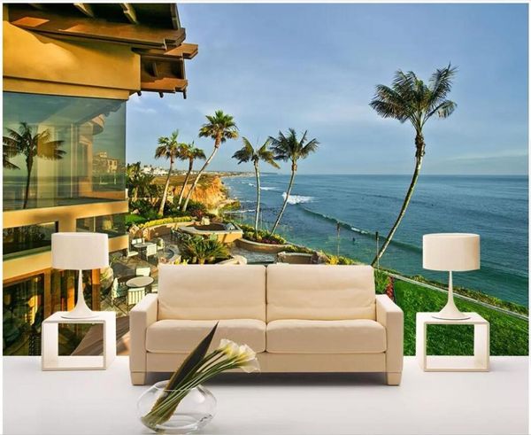 wallpapers custom mural 3d po wallpaper seaside villa with sea view background wall home decor living room for 3 d
wallpapers custom mural 3d po wallpaper seaside villa with sea view background wall home decor living room for 3 d