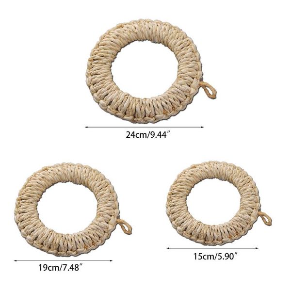 mats & pads 15cm/19cm/24cm straw woven pot holder hollow heat resistance eco natural round cup coasters placemats
mats & pads 15cm/19cm/24cm straw woven pot holder hollow heat resistance eco natural round cup coasters placemats