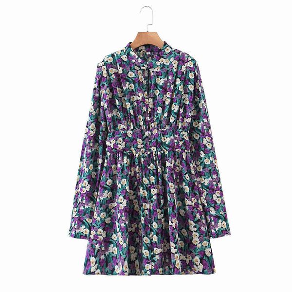 streetwear women floral print dress fashion ladies chiffon pleated dresses causal female chic button hollow out vestidos 210427, Black;gray
streetwear women floral print dress fashion ladies chiffon pleated dresses causal female chic button hollow out vestidos 210427, Black;gray