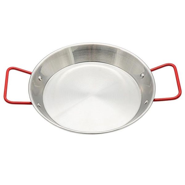 pans ac86 -thickened spanish seafood pot 304 stainless steel cooking pan frying crayfish plate container cookware
pans ac86 -thickened spanish seafood pot 304 stainless steel cooking pan frying crayfish plate container cookware