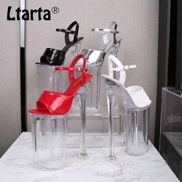 high night club super heel shoes 26cm model car sandals women's dwarf show steel pipe dance lfd dress, Black
high night club super heel shoes 26cm model car sandals women's dwarf show steel pipe dance lfd dress, Black