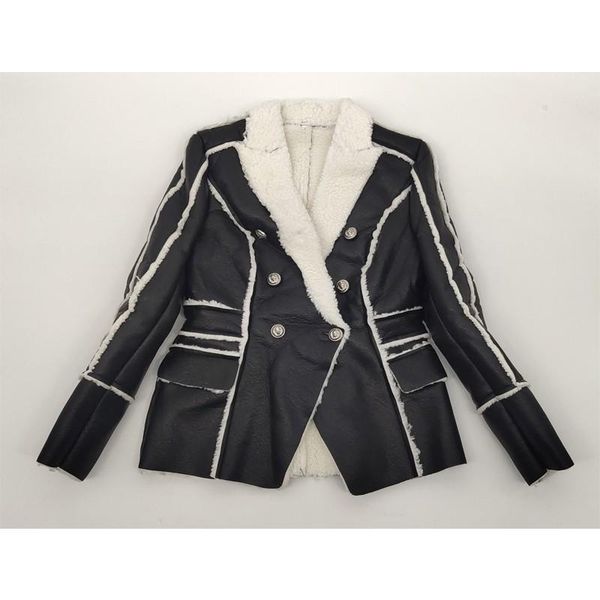 women's leather & faux women coat jackets womans fur plus size black all match vintage double breasted winter
women's leather & faux women coat jackets womans fur plus size black all match vintage double breasted winter