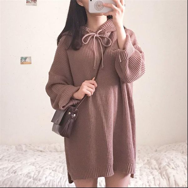 casual japanese kawaii ulzzang women sweaters retro chic loose hooded korean harajuku clothing for, White;black
casual japanese kawaii ulzzang women sweaters retro chic loose hooded korean harajuku clothing for, White;black