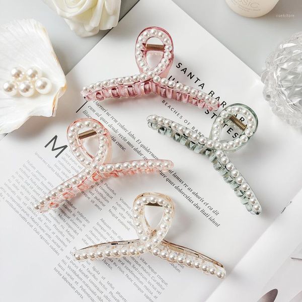 big transparent hollow pearl hair for women accessories flower rhinestones hairpins handmade clips1
big transparent hollow pearl hair for women accessories flower rhinestones hairpins handmade clips1
