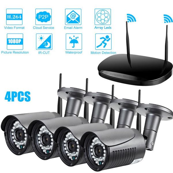 2ch/4ch wireless nvr cctv system kit night vision waterproof outdoor security ip camera systems
2ch/4ch wireless nvr cctv system kit night vision waterproof outdoor security ip camera systems