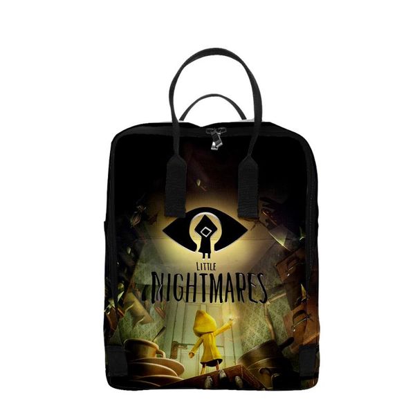 backpack little nightmares 3d printing fashion oxford shoulder bags school for teens girls travel tote bag
backpack little nightmares 3d printing fashion oxford shoulder bags school for teens girls travel tote bag