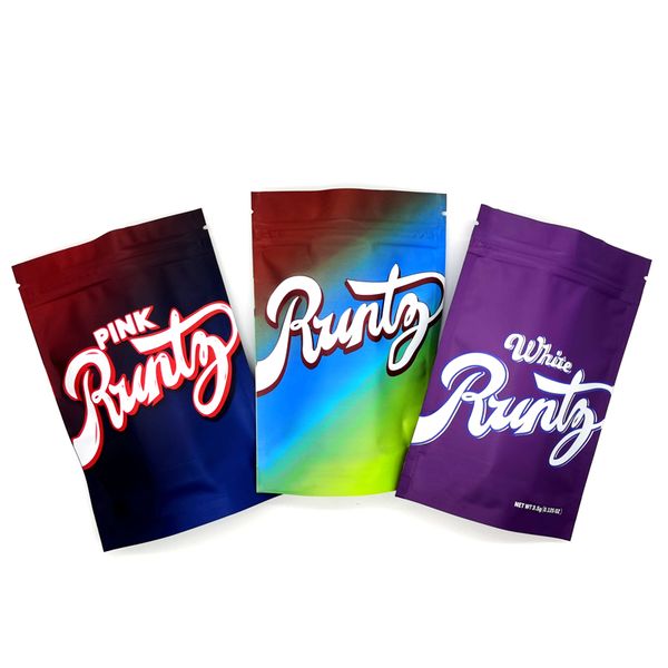 3 types 3.5g mylar bag california sf pink white runtz touch skin package zipper smell proof bags
3 types 3.5g mylar bag california sf pink white runtz touch skin package zipper smell proof bags