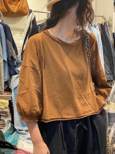 women's t-shirt women 2021 summer retro loose pullovers ladies o-neck half sleeve casual vintage, White
women's t-shirt women 2021 summer retro loose pullovers ladies o-neck half sleeve casual vintage, White