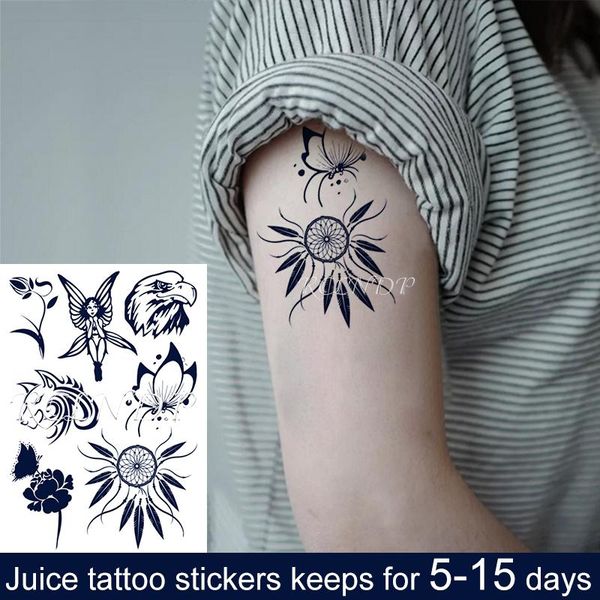 temporary tattoos waterproof juice tattoo sticker flower butterfly girl eagle animal tatto flash tatoo fake art for men women
temporary tattoos waterproof juice tattoo sticker flower butterfly girl eagle animal tatto flash tatoo fake art for men women