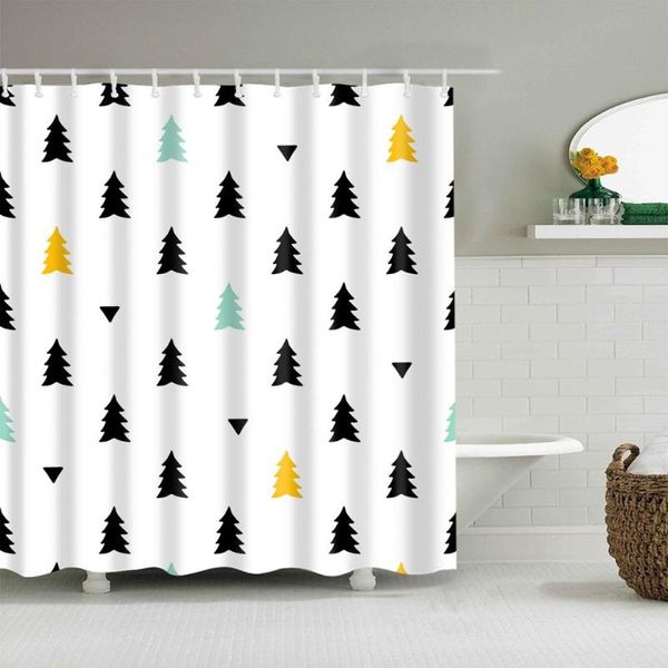 plant shower curtain black and white pine tree fashion bath accessories with 12 hooks waterproof polyester fabric bathroom decor curtains
plant shower curtain black and white pine tree fashion bath accessories with 12 hooks waterproof polyester fabric bathroom decor curtains