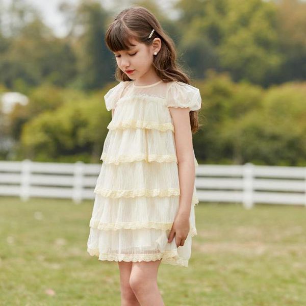 girl's dresses summer girls layered dress fashion lovely princess party ball gowns kids short sleeve candy color children clothing, Red;yellow
girl's dresses summer girls layered dress fashion lovely princess party ball gowns kids short sleeve candy color children clothing, Red;yellow