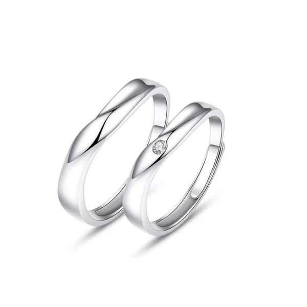 wedding rings romantic luxury couple inlay shine small zircon fashion originality twist jewelry for men women engagement gifts, Slivery;golden
wedding rings romantic luxury couple inlay shine small zircon fashion originality twist jewelry for men women engagement gifts, Slivery;golden
