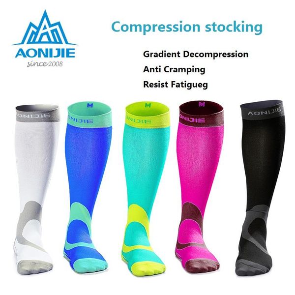 sports socks aonijie relief movement compression stockings marathon treadmill support muscle decompression outdoor bicycle, Black
sports socks aonijie relief movement compression stockings marathon treadmill support muscle decompression outdoor bicycle, Black