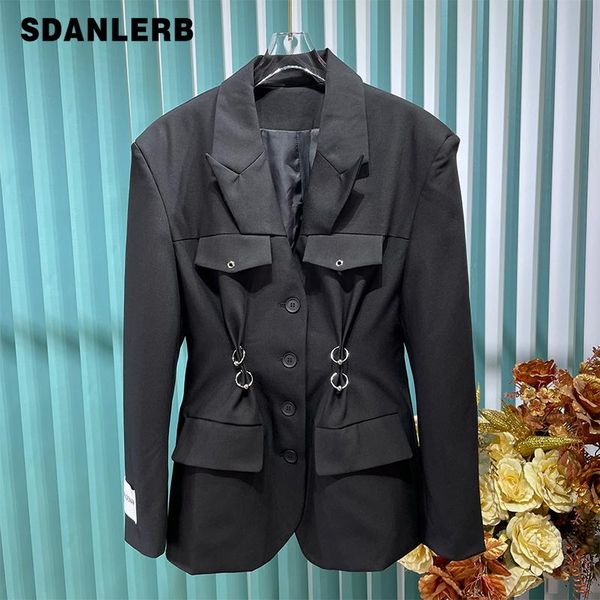 women's suits & blazers autumn long sleeve black suit coat waist-slimming thin female jacket all-matching elegant women blazer, White;black
women's suits & blazers autumn long sleeve black suit coat waist-slimming thin female jacket all-matching elegant women blazer, White;black