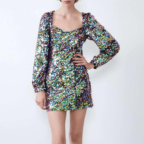 casual dresses eayucu multicolor sequins square collar bodycon dress women 2002 chic long sleeve short female party vestidos d440, Black;gray
casual dresses eayucu multicolor sequins square collar bodycon dress women 2002 chic long sleeve short female party vestidos d440, Black;gray