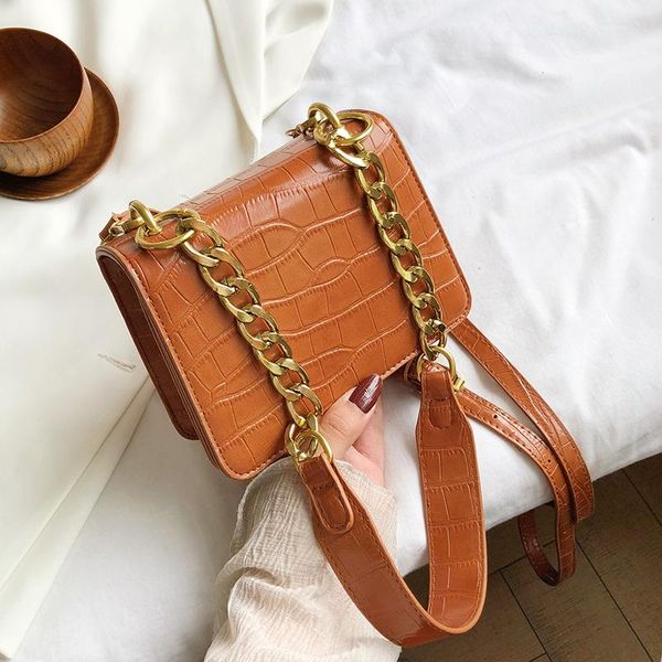 small crocodile pattern solid color pu leather crossbody bags for women 2021 summer lady shoulder handbags female simple totes evening
small crocodile pattern solid color pu leather crossbody bags for women 2021 summer lady shoulder handbags female simple totes evening
