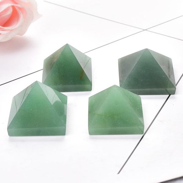 natural stone green aventurine pyramid healing reiki ore mineral crystal point home decor handmade crafts of gemstone decorative objects & f
natural stone green aventurine pyramid healing reiki ore mineral crystal point home decor handmade crafts of gemstone decorative objects & f
