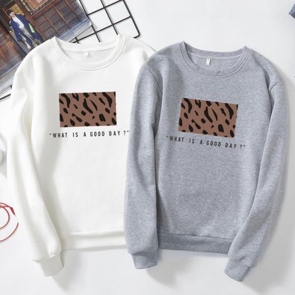 women's hoodies & sweatshirts women sweatshirt leopard letter printed ladies long sleeve pullover jumper, Black
women's hoodies & sweatshirts women sweatshirt leopard letter printed ladies long sleeve pullover jumper, Black
