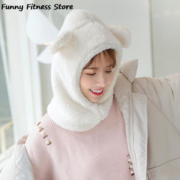 women outdoor winter hats keep warm fleece climbing skiing skating soft cute lovely girls windproof casual cap 2021, Black;white
women outdoor winter hats keep warm fleece climbing skiing skating soft cute lovely girls windproof casual cap 2021, Black;white