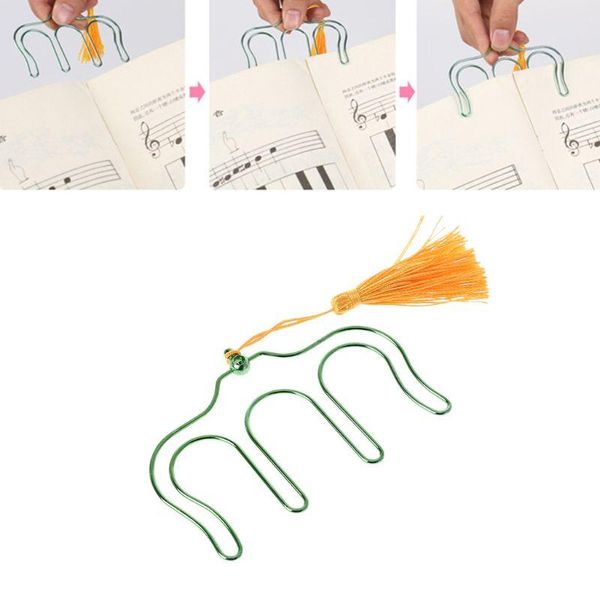 hooks & rails novelty hollow metal music piano book clip bookmark page paper holder memo clips with tassel school office stationery wholesal
hooks & rails novelty hollow metal music piano book clip bookmark page paper holder memo clips with tassel school office stationery wholesal