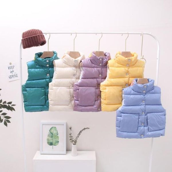 fashion winter kids down cotoon vest jacket autumn solid color pocket waistcoats boys girls sleeveless coats child outerwear, Camo
fashion winter kids down cotoon vest jacket autumn solid color pocket waistcoats boys girls sleeveless coats child outerwear, Camo