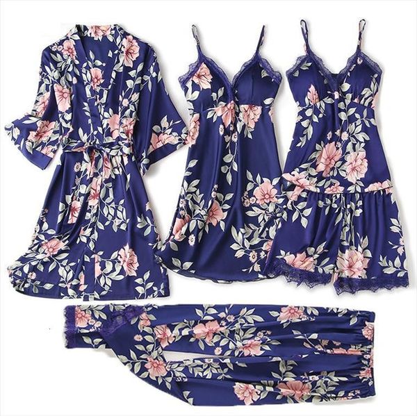 robe set silky kimono womens sleepwears gown intimate lingerie soft nightwear lounge print flower home clothes nightgown, Black;red
robe set silky kimono womens sleepwears gown intimate lingerie soft nightwear lounge print flower home clothes nightgown, Black;red