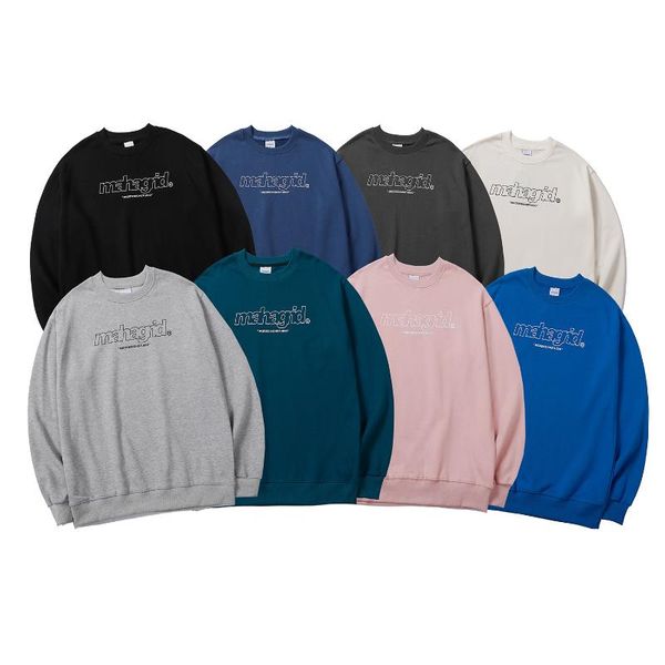 men's hoodies & sweatshirts autumn mgd mahagrid letter printed pullover long sleeve multicolor sweater men women casual versatile origi, Black
men's hoodies & sweatshirts autumn mgd mahagrid letter printed pullover long sleeve multicolor sweater men women casual versatile origi, Black
