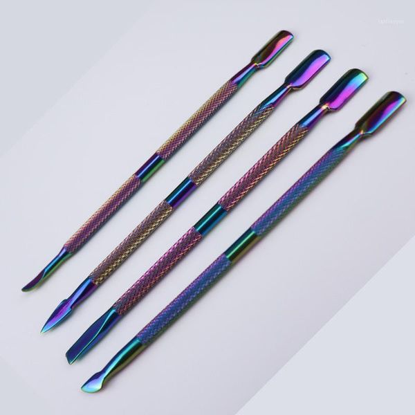 nail file manicure art tool rainbow stainless steel cuticle pusher tweezer uv gel polish dead skin push remover1
nail file manicure art tool rainbow stainless steel cuticle pusher tweezer uv gel polish dead skin push remover1