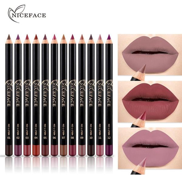 lip pencils 12 colors matte lipliner pencil waterproof makeup lips long lasting lipstick liner pen smooth nude cosmetics
lip pencils 12 colors matte lipliner pencil waterproof makeup lips long lasting lipstick liner pen smooth nude cosmetics