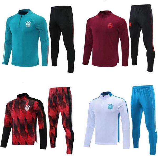 new 21 22 bayern long sleeve tracksuit jacket survetement munich 2021 2022 vidal lewandowski muller football jackets soccer training suitxz, Black
new 21 22 bayern long sleeve tracksuit jacket survetement munich 2021 2022 vidal lewandowski muller football jackets soccer training suitxz, Black