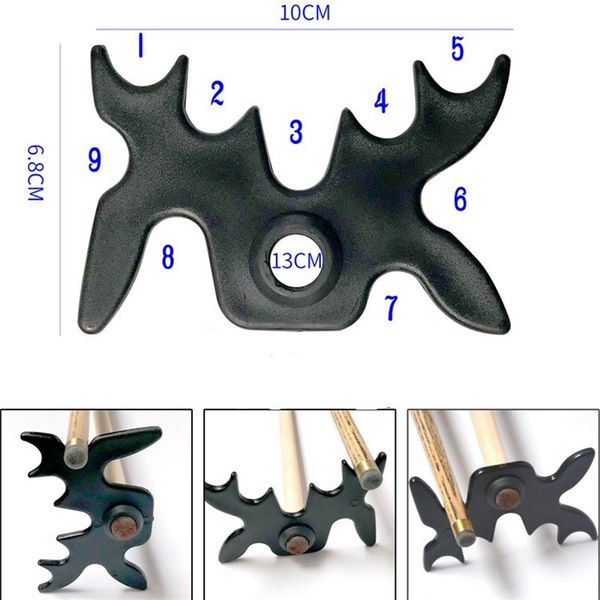 snooker billiards cue rack bridge head billiards cross antlers rod holder pool cue stick frame pole rack rod accessories black 716 z2
snooker billiards cue rack bridge head billiards cross antlers rod holder pool cue stick frame pole rack rod accessories black 716 z2